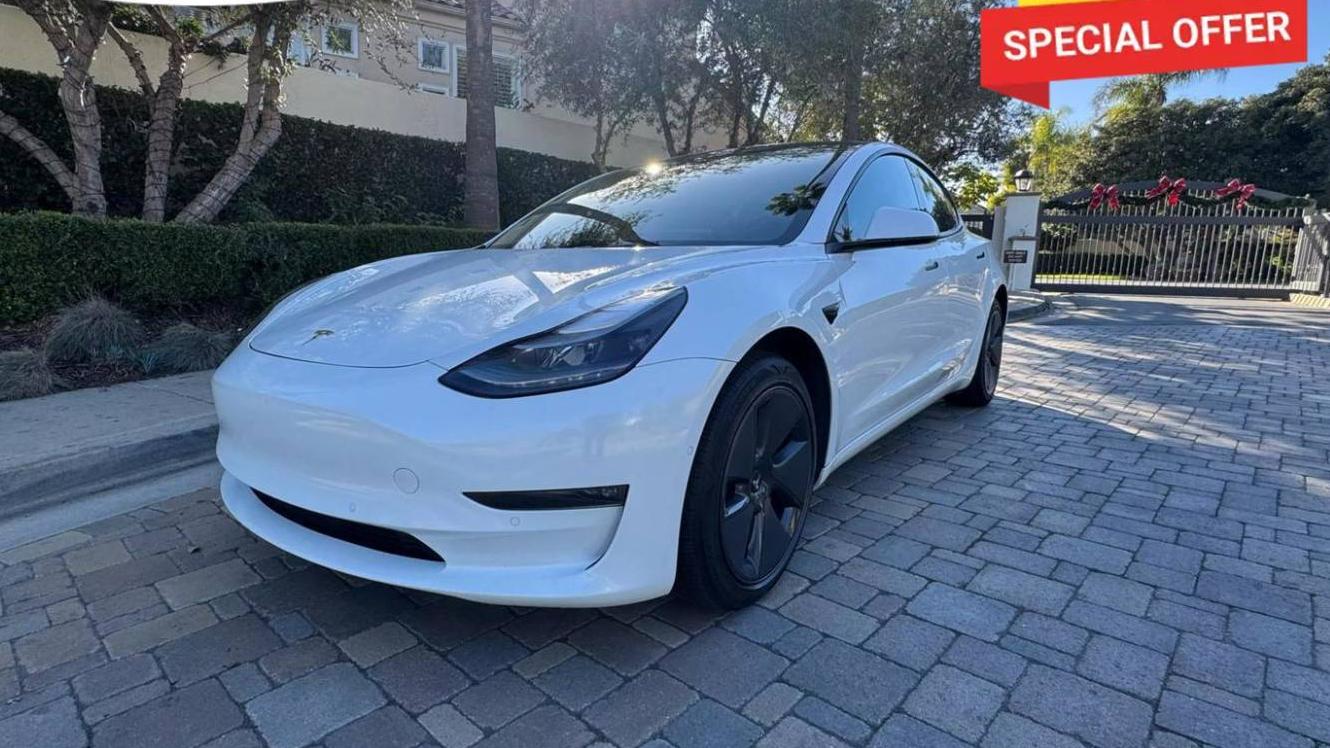 TESLA MODEL 3 2022 5YJ3E1EB5NF134753 image